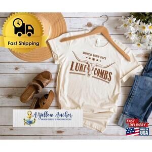 Xxx Combs Western White Tee Tour Shirt